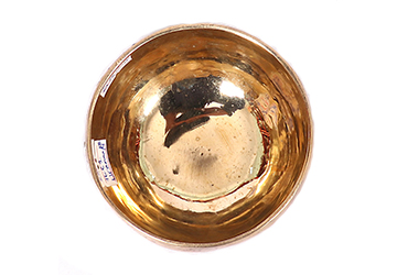 Saturn - Planetary, Healing, Therapeutic, Handmade Nerabati Shiny Singing Bowl